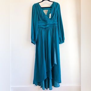 Anthropologie Gwendolyn Puffsleeve Dress